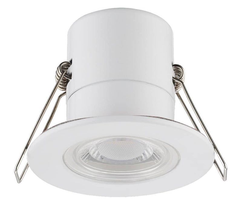 Luceco ECO FTYPE fire rated downlight 450LM 5W IP65 3000K - LED Direct