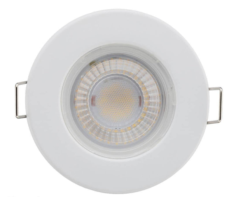 Luceco ECO FTYPE fire rated downlight 450LM 5W IP65 3000K - LED Direct