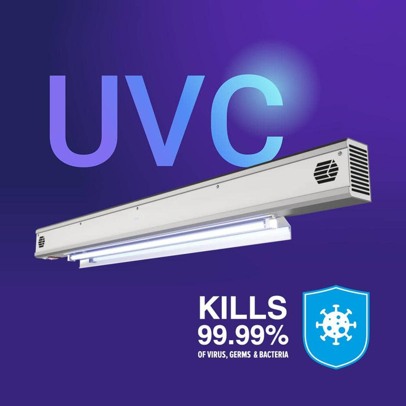 LUG Purelight Hybrid - UVC Light Sanitiser (3x30W) - LED Direct