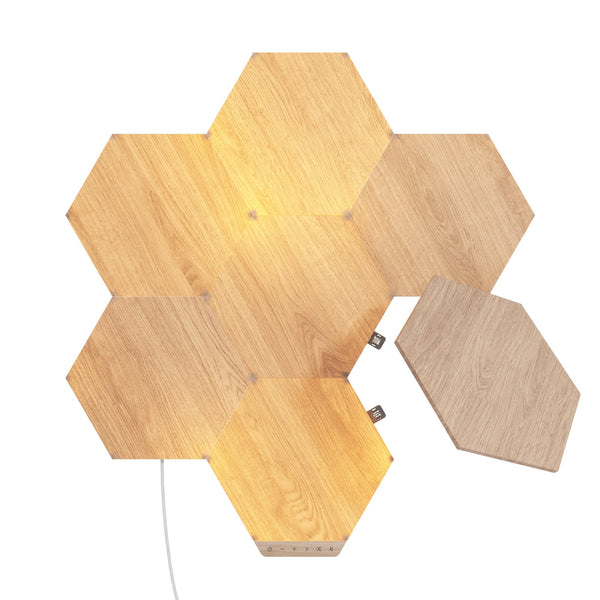 Nanoleaf Elements Hexagons Starter Kit - 7 Pack - LED Direct