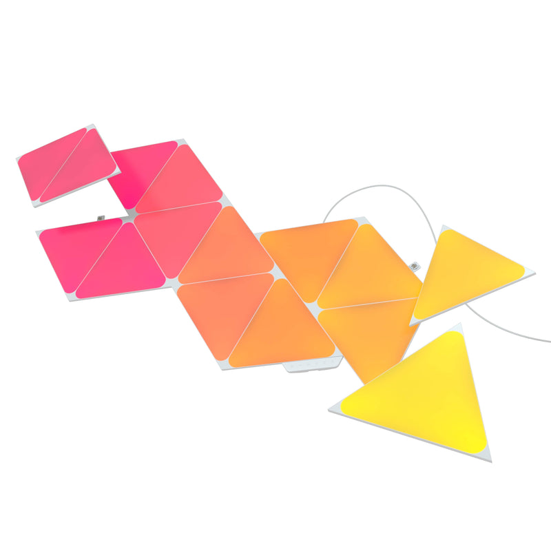Nanoleaf Triangles Starter Kit - 15 Pack - LED Direct