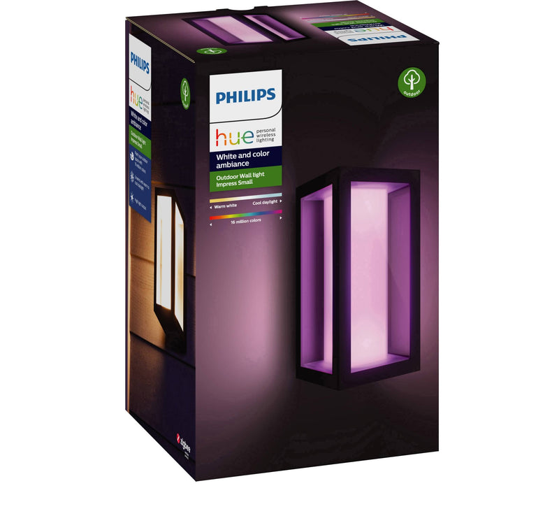 Philips Hue Impress Outdoor Wall light - LED Direct