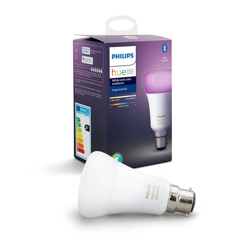 Philips Hue Colour Ambience B22 - LED Direct