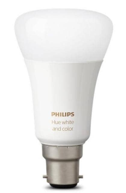 Philips Hue Colour Ambience B22 - 2 Pack - LED Direct