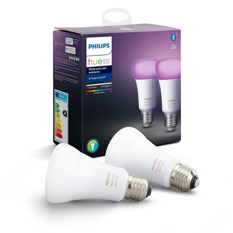Philips Hue Colour Ambience E27 - 2 Pack - LED Direct