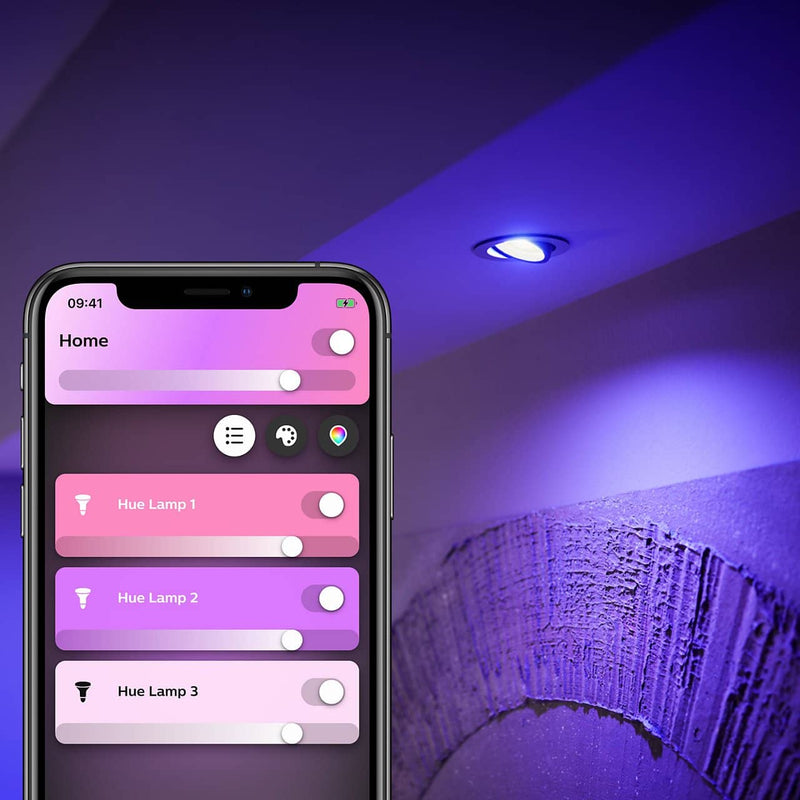 Philips Hue Colour Ambience GU10 - LED Direct