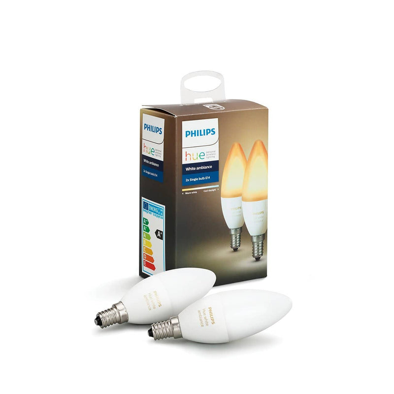 Philips Hue White Ambience E14 - 2 Pack - LED Direct