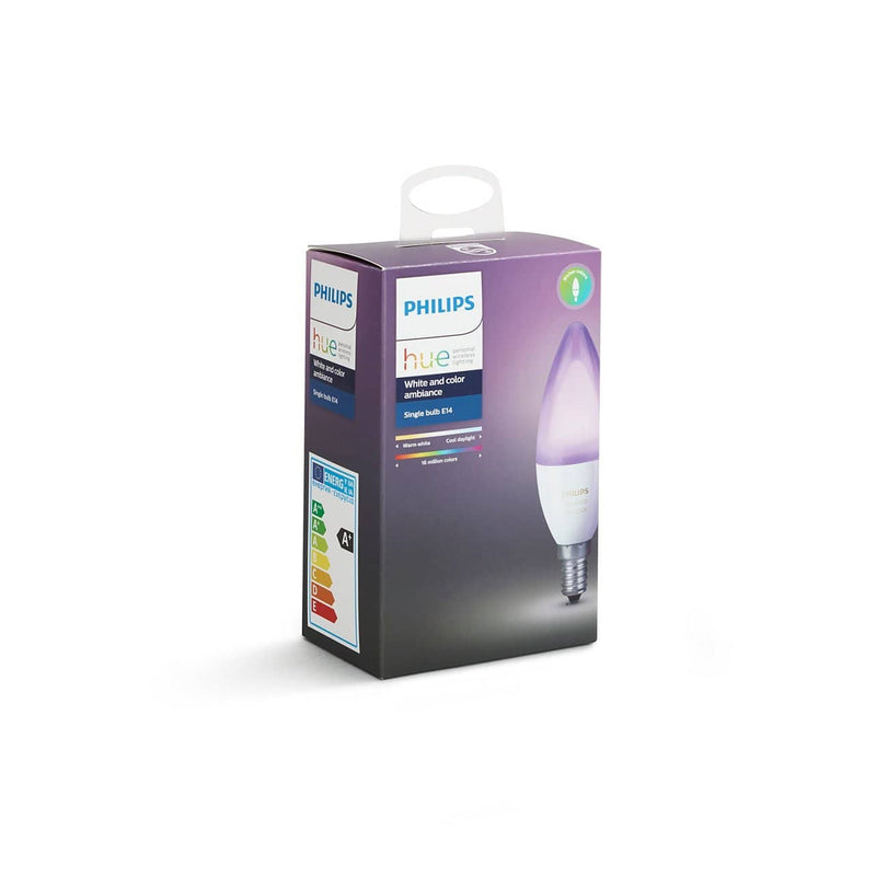 Philips Hue White and Colour Ambience E14 - LED Direct