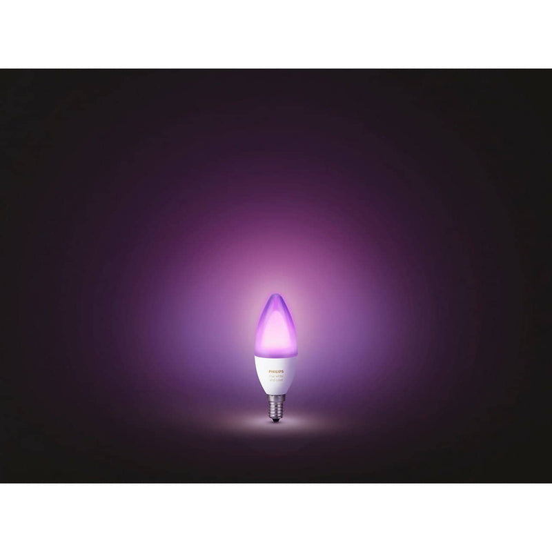 Philips Hue White and Colour Ambience E14 - LED Direct