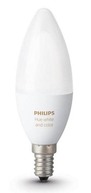 Philips Hue White and Colour Ambience E14 - 2 Pack - LED Direct