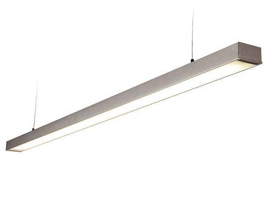 Saxby Borde CCT Adjustable 5ft Single Linear 26W - LED Direct