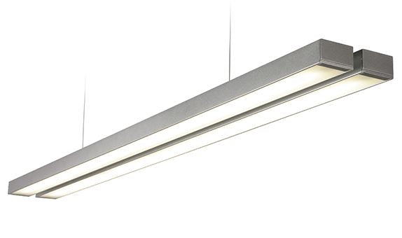 Saxby Borde CCT Adjustable 5ft Twin Linear 2x26W - LED Direct