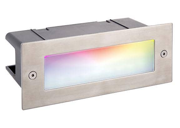 Saxby Smart IP44 Recessed Brick Light RGB - LED Direct