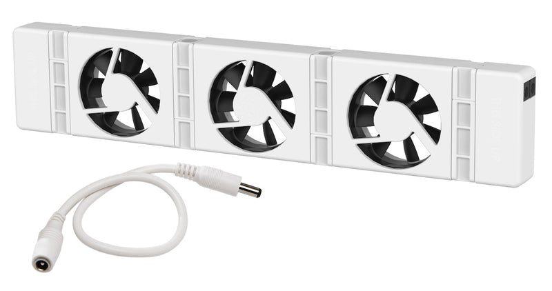 SpeedComfort Radiator Fans - Extension Set - LED Direct