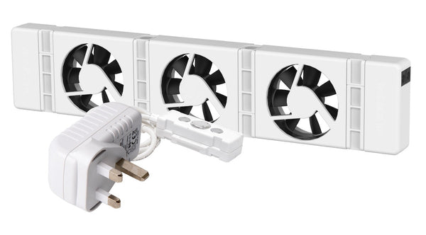 SpeedComfort Radiator Fans -  Mono Set - LED Direct
