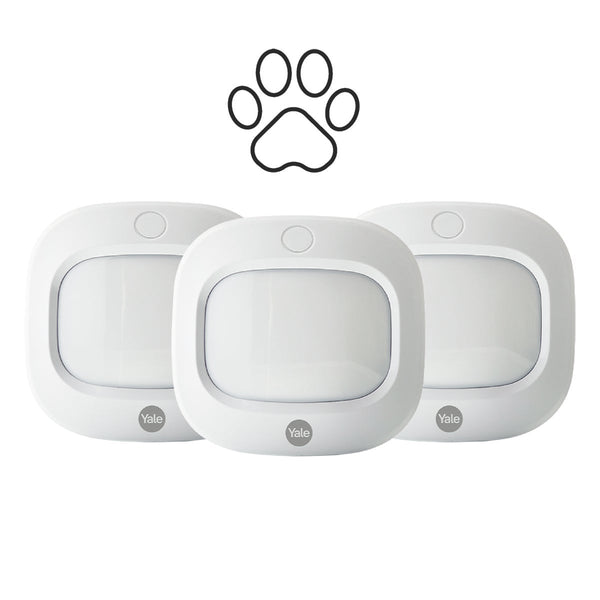 Yale Sync Pet Friendly Motion Detector 3 Pack - LED Direct